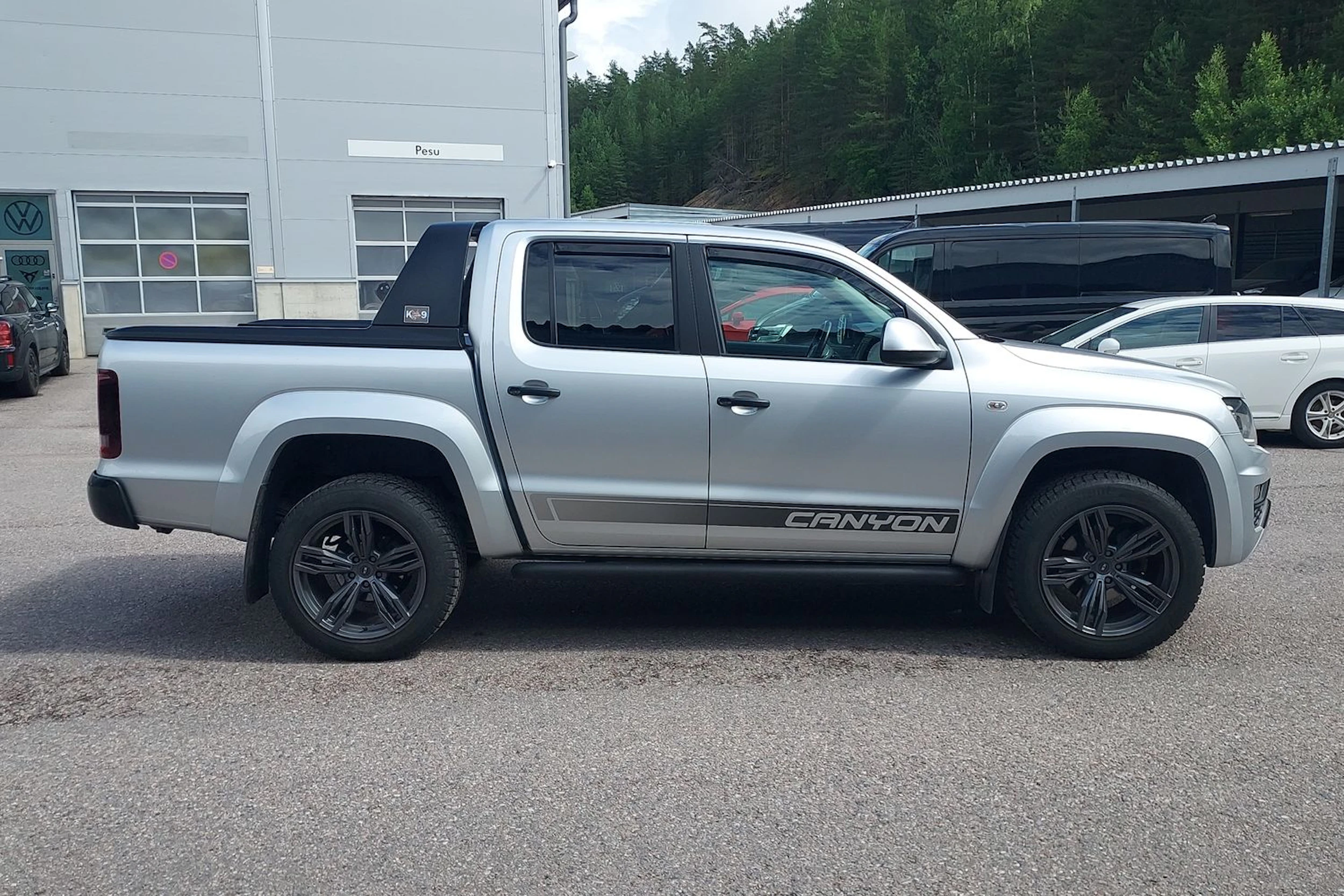 hopea Volkswagen Amarok 2018 kuva 8.