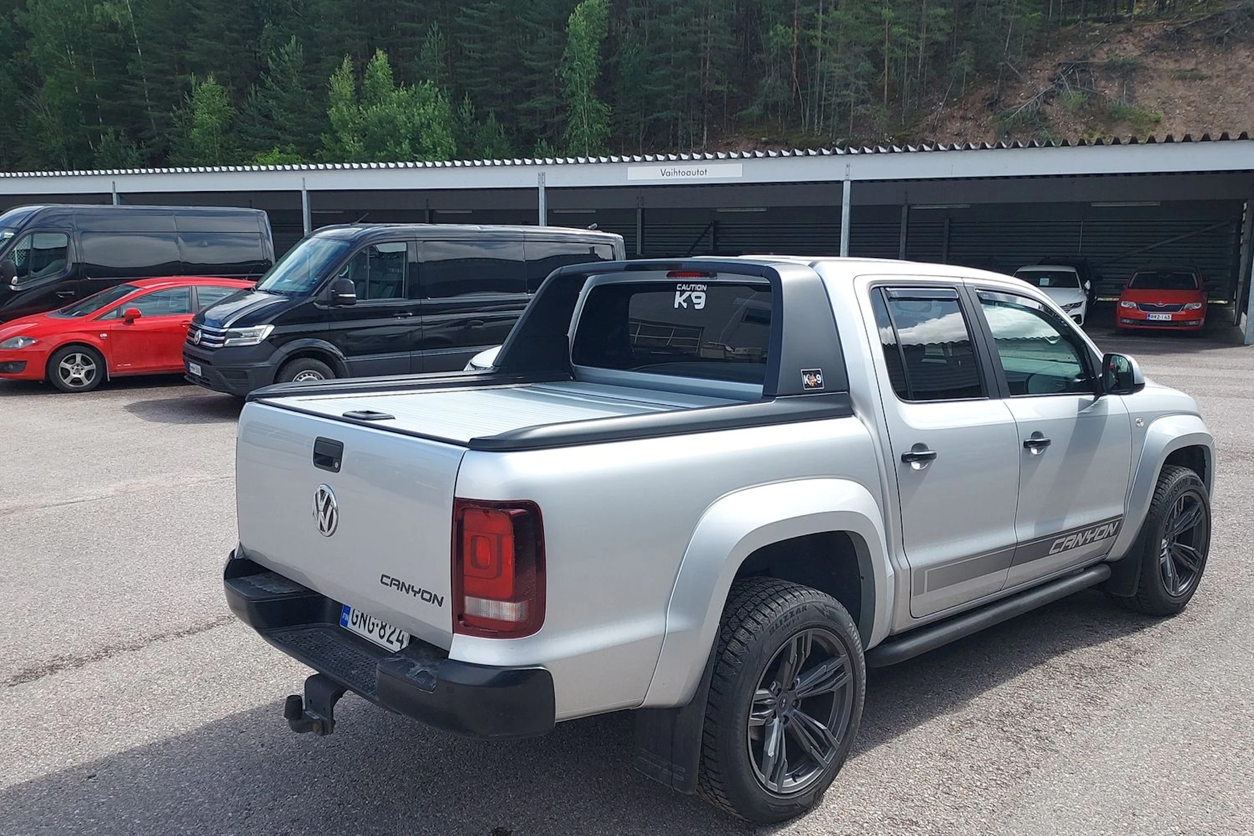 hopea Volkswagen Amarok 2018 kuva 9.