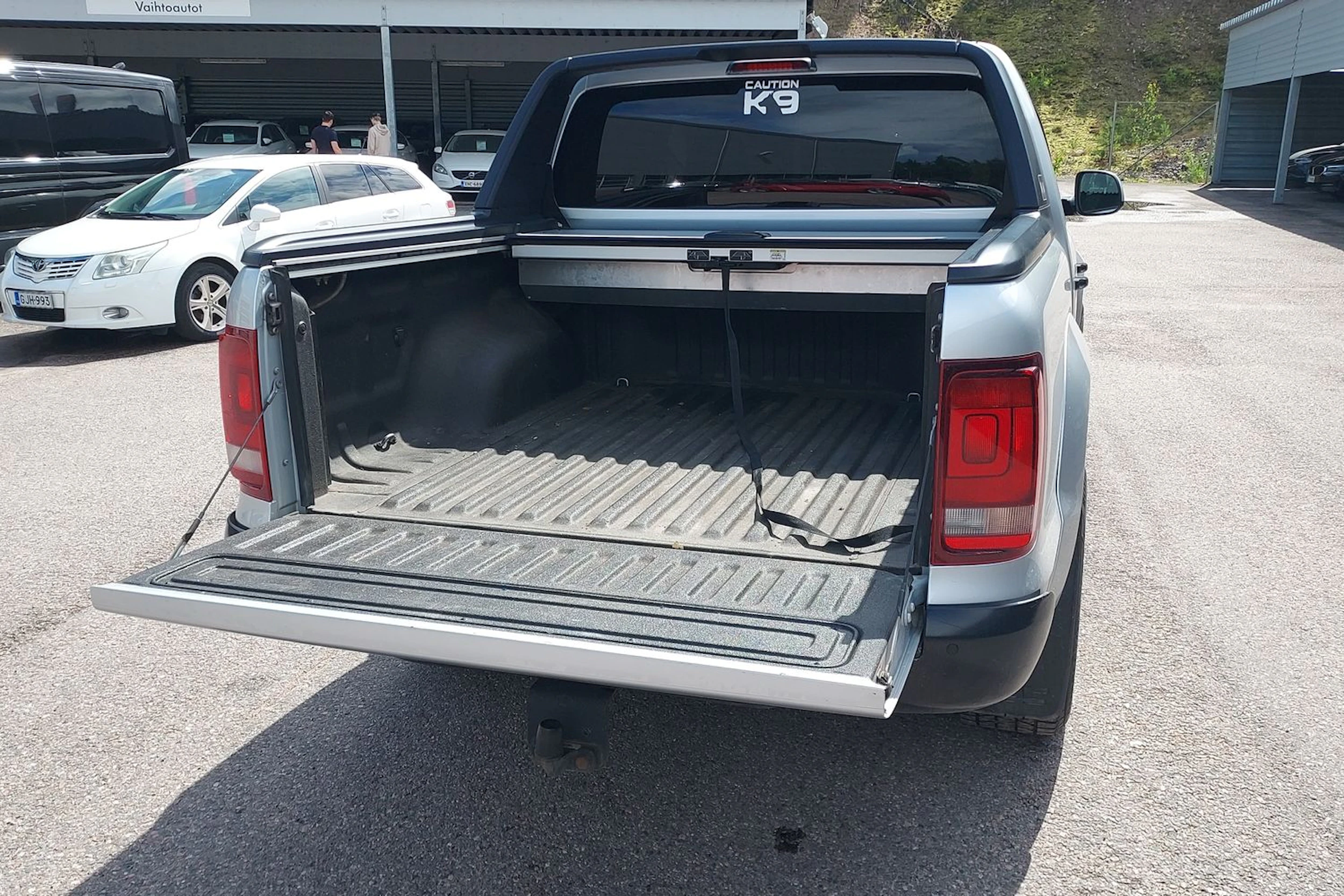 hopea Volkswagen Amarok 2018 kuva 10.