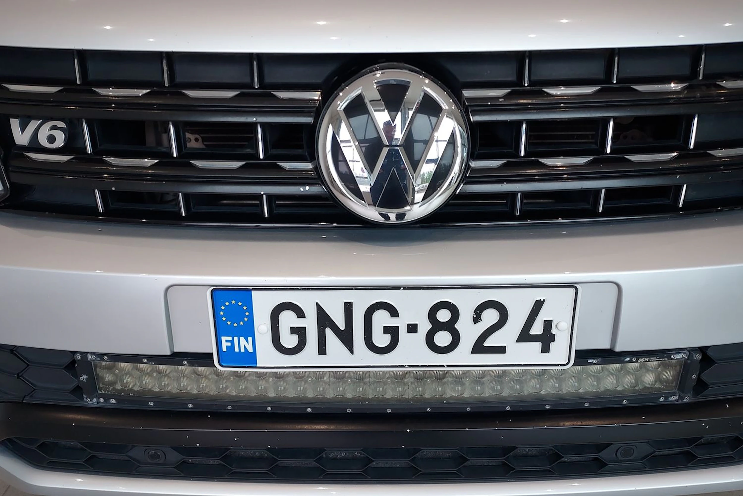 hopea Volkswagen Amarok 2018 kuva 17.