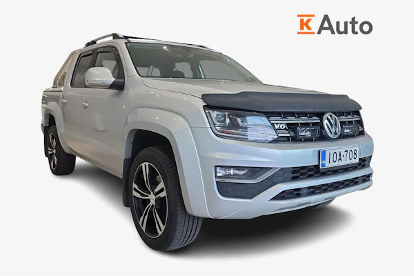 Volkswagen Amarok DC Highline 3,0 TDI 150kW Autom. 4MOTION 3080kg ilman takaistuimia