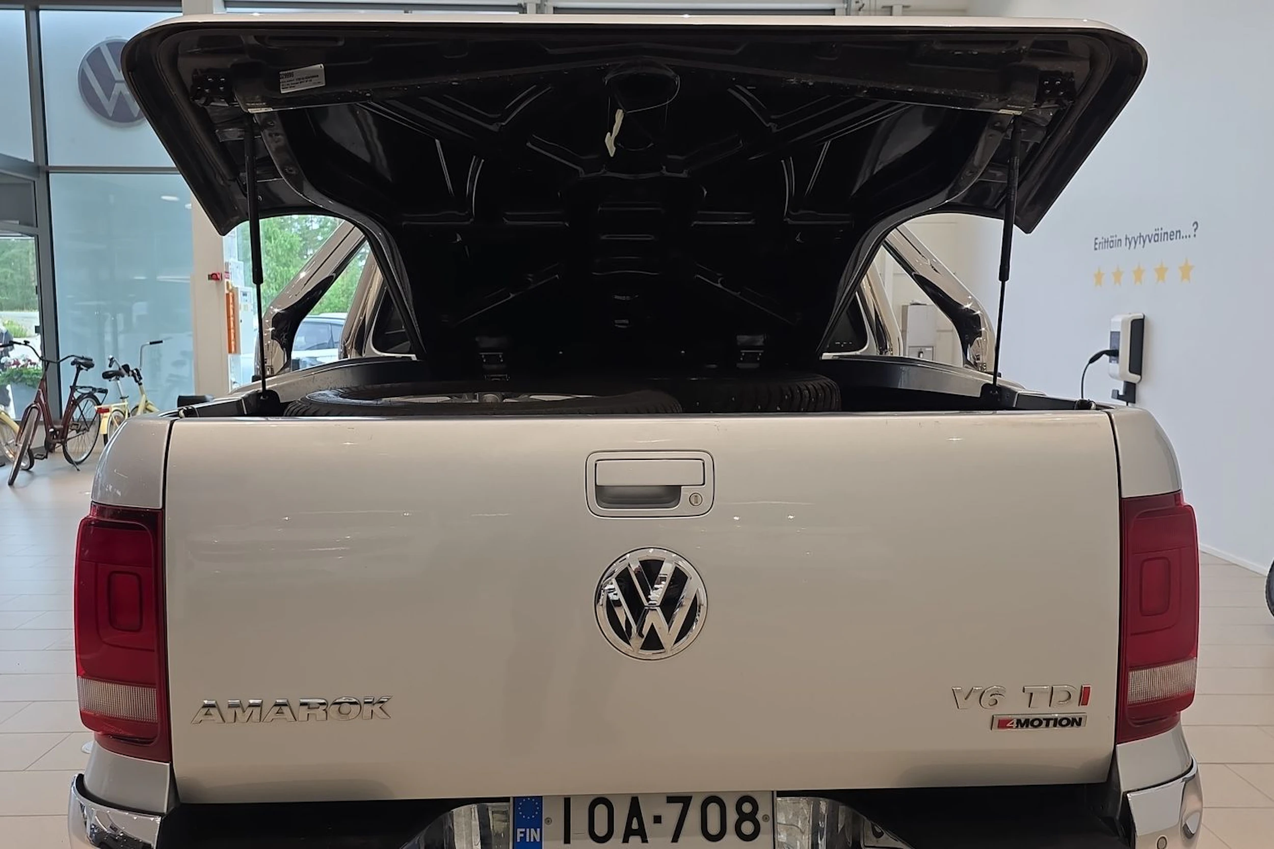 hopea Volkswagen Amarok 2018 kuva 16.