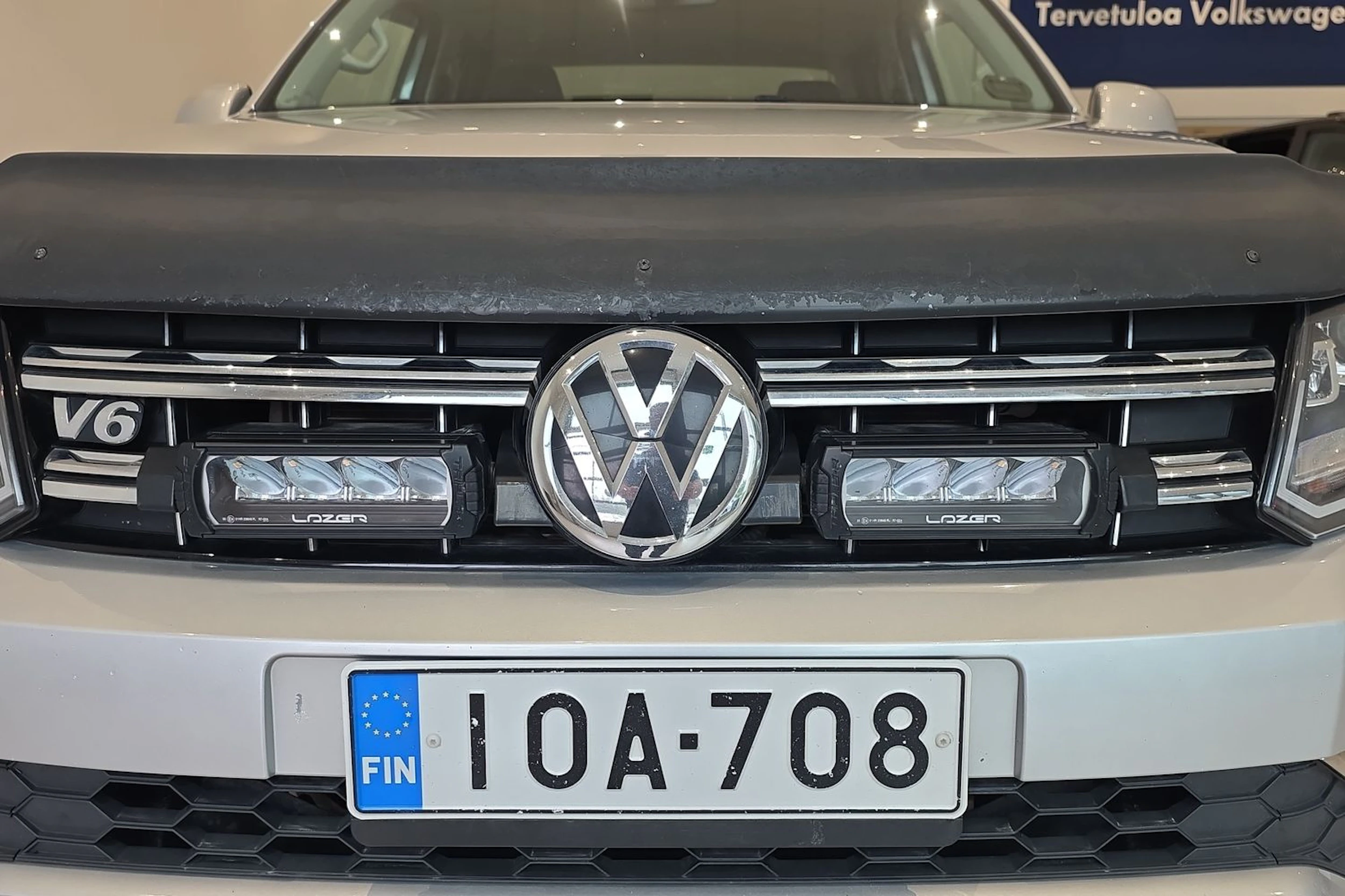 hopea Volkswagen Amarok 2018 kuva 19.