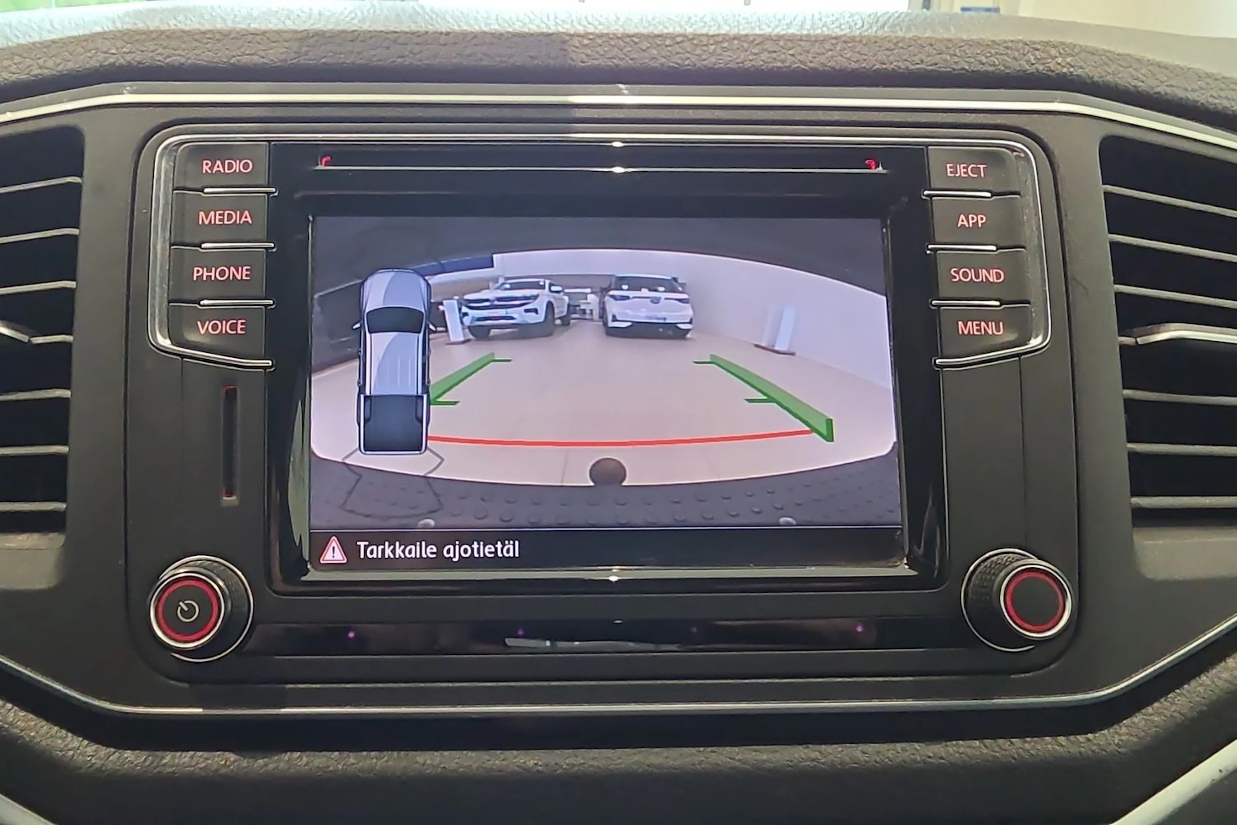 hopea Volkswagen Amarok 2018 kuva 26.