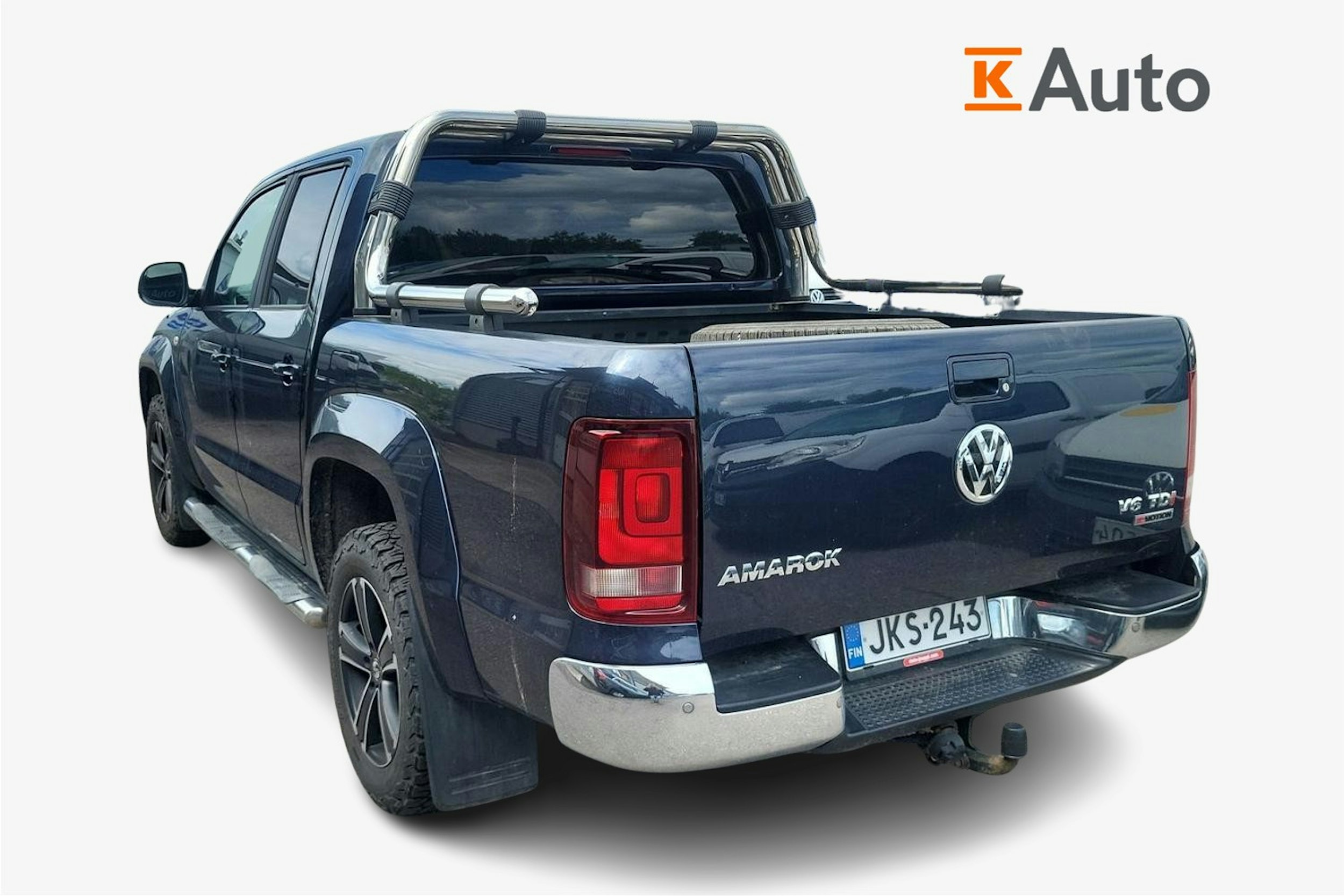 Sininen Volkswagen AMAROK 2018 kuva 2.