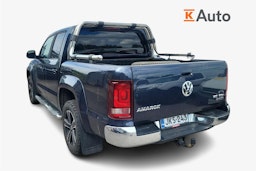 Sininen Volkswagen AMAROK 2018 kuva 2.
