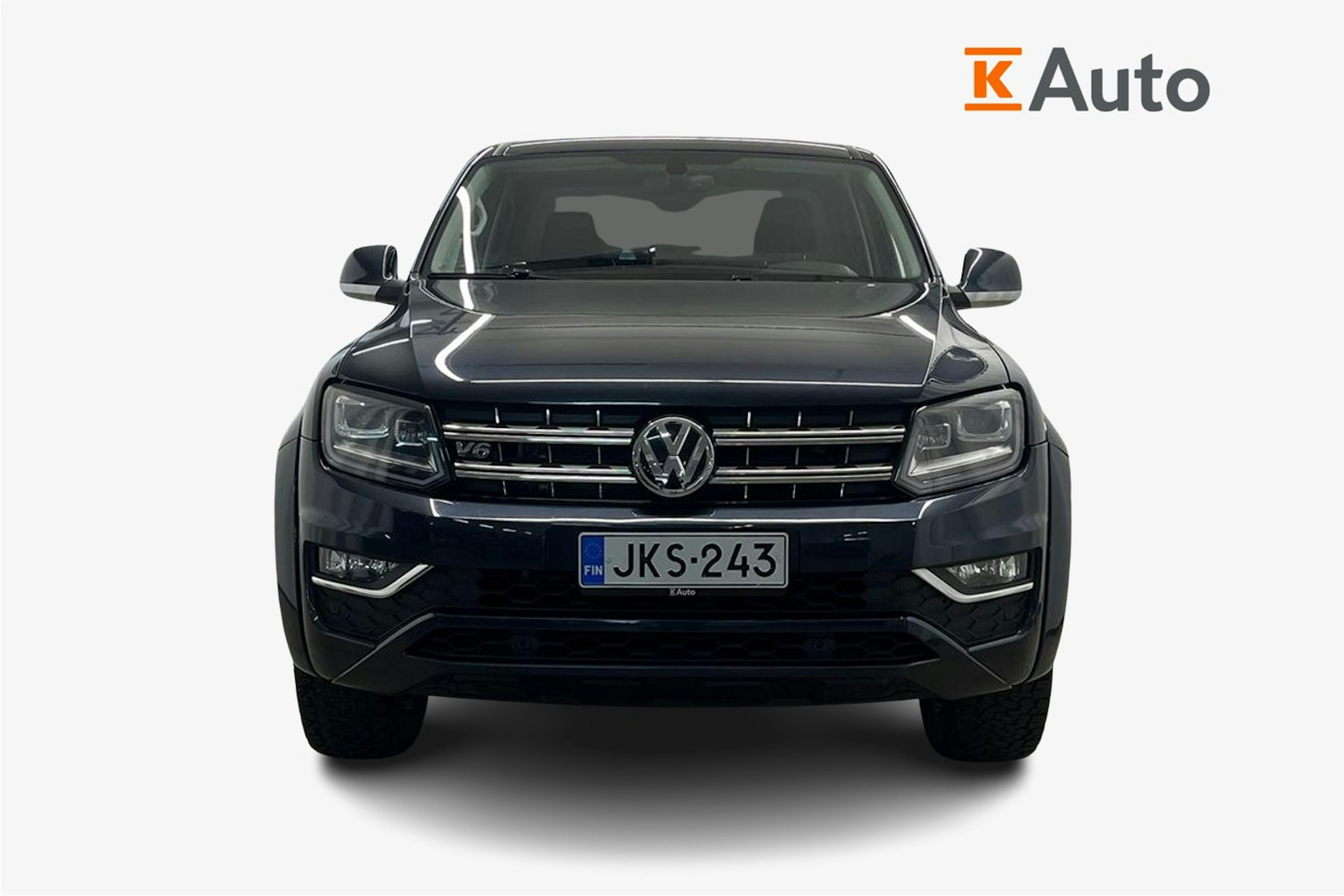 Sininen Volkswagen Amarok 2018 kuva 5.
