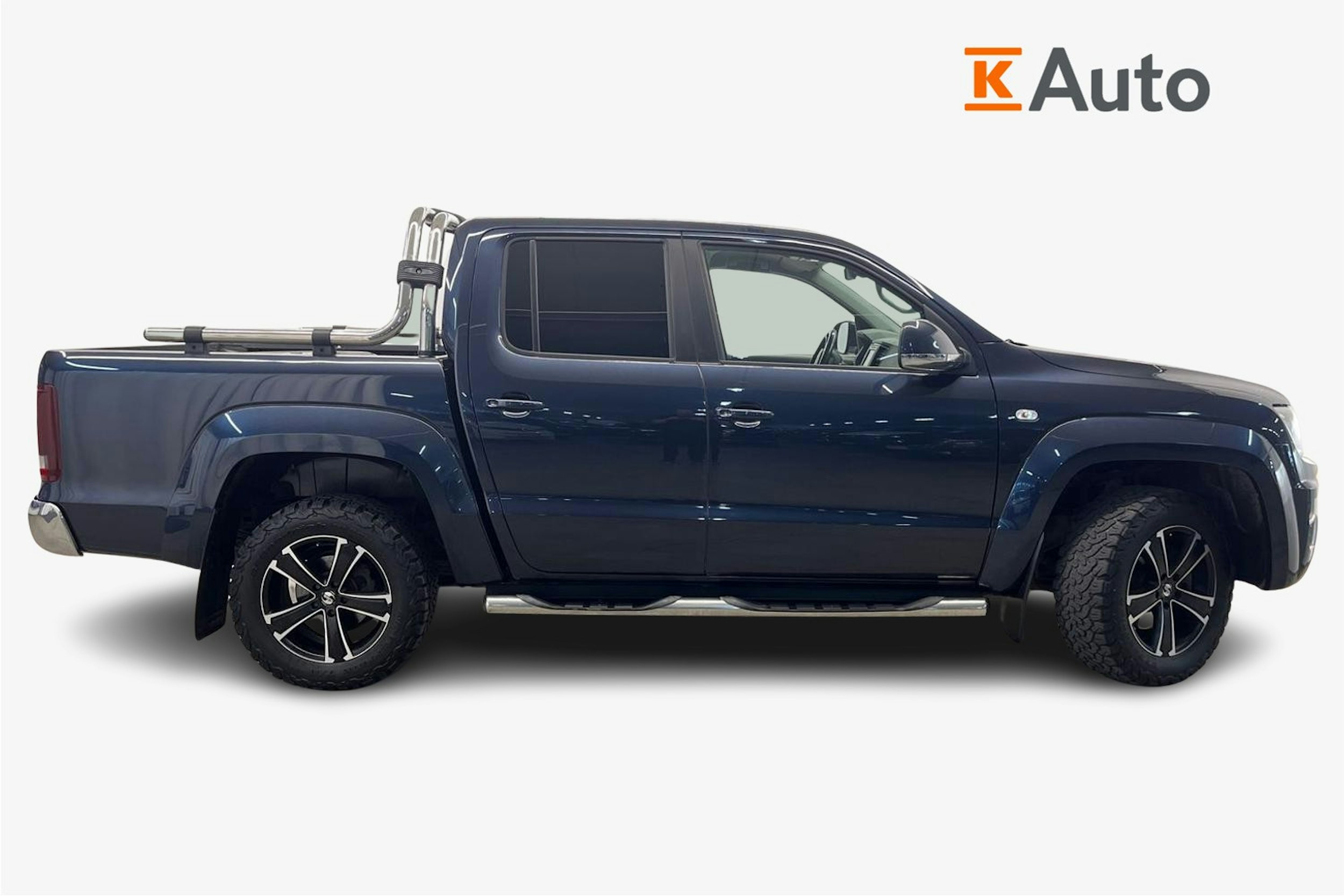 Sininen Volkswagen Amarok 2018 kuva 6.