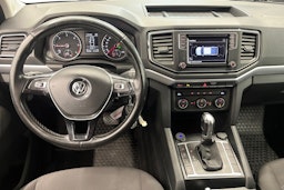 Sininen Volkswagen Amarok 2018 kuva 9.
