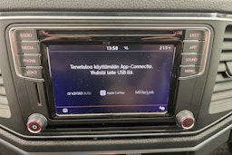 Sininen Volkswagen Amarok 2018 kuva 21.