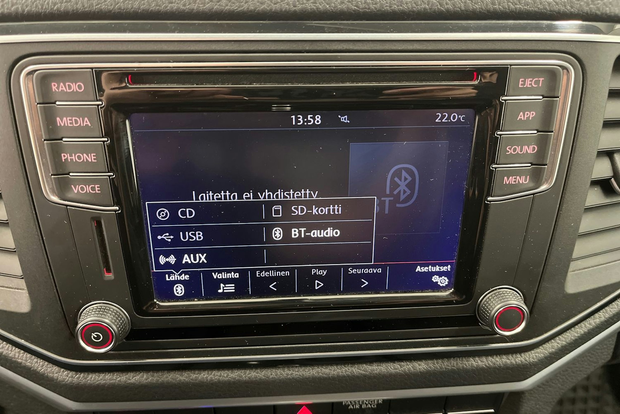 Sininen Volkswagen Amarok 2018 kuva 22.