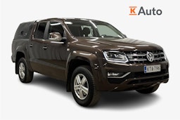 ruskea (beige) Volkswagen Amarok 2018 kuva 1.