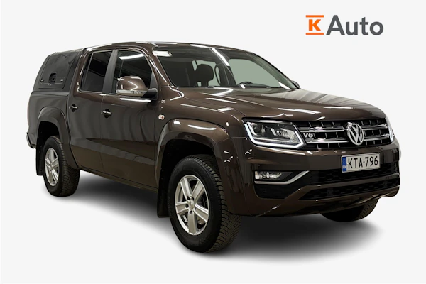 Volkswagen Amarok DC Highline 3,0 TDI 150kW Autom. 4MOTION 3080kg | 5-paikkainen | B-kortti |