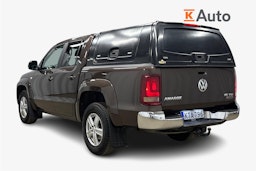 ruskea (beige) Volkswagen Amarok 2018 kuva 3.