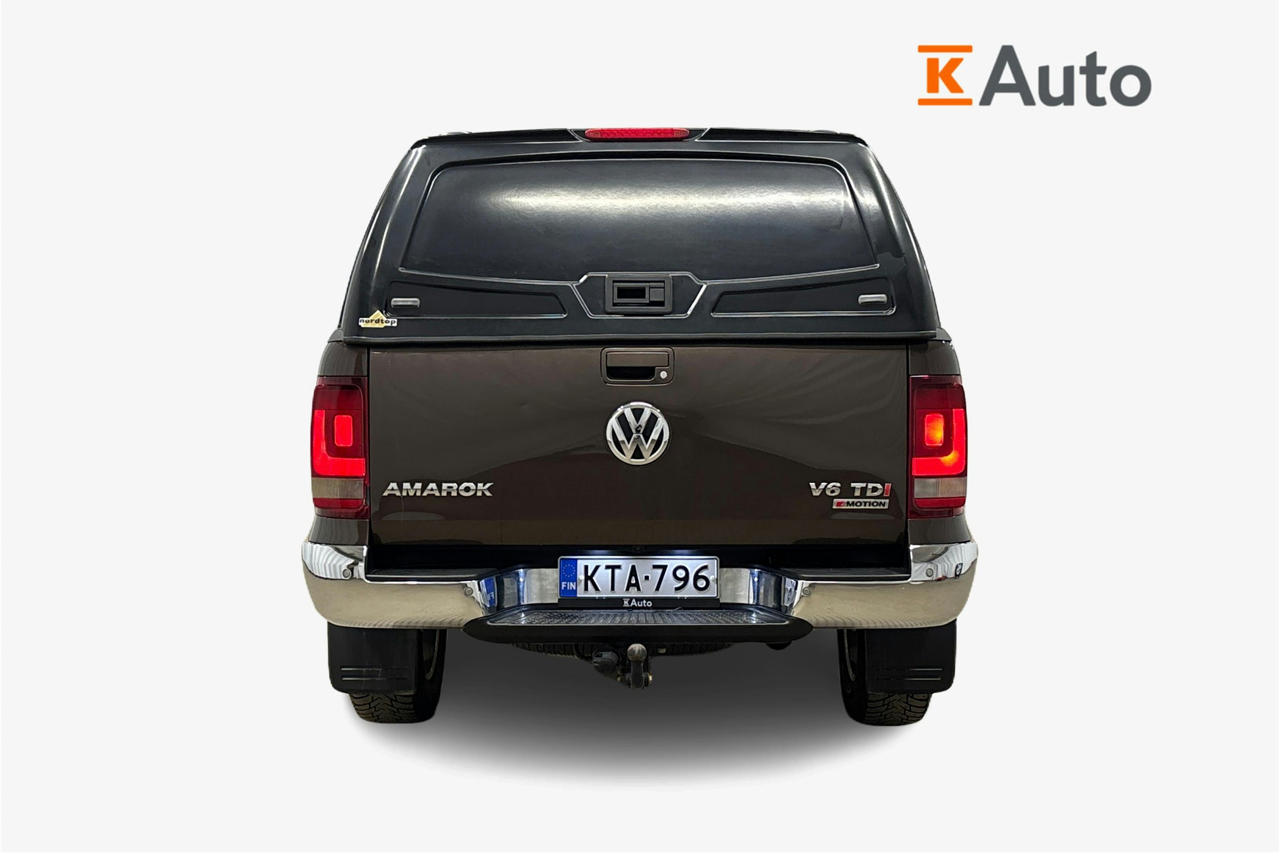 ruskea (beige) Volkswagen Amarok 2018 kuva 4.