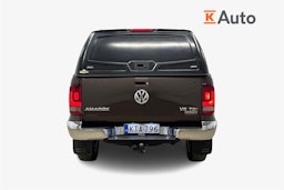 ruskea (beige) Volkswagen Amarok 2018 kuva 4.