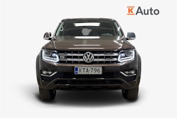 ruskea (beige) Volkswagen Amarok 2018 kuva 5.