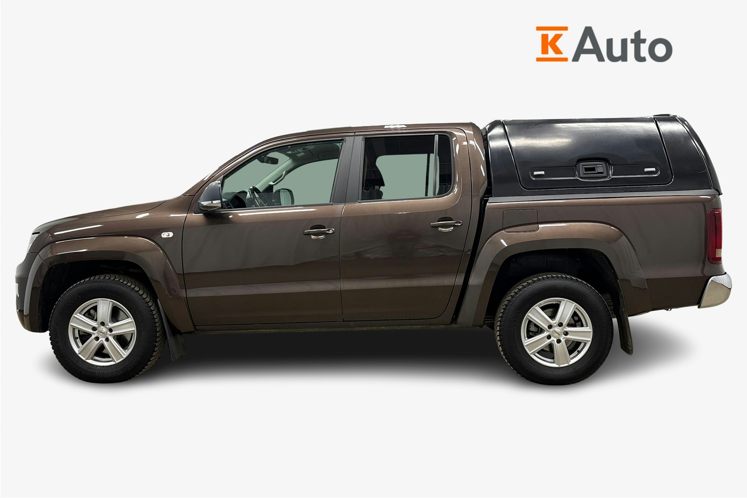 ruskea (beige) Volkswagen Amarok 2018 kuva 7.