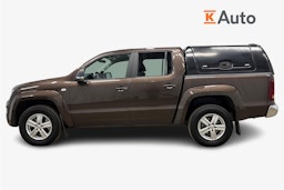 ruskea (beige) Volkswagen Amarok 2018 kuva 7.