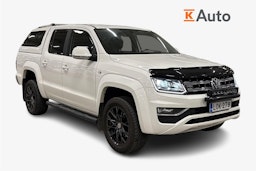 valkoinen Volkswagen Amarok 2018 kuva 1.