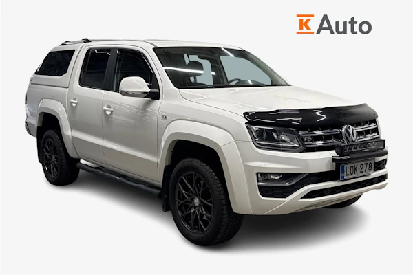 Volkswagen Amarok 3,0TDI 165kW 4MOTION Highline 2-HLÖ Tähänkin saatavilla lisäturva!