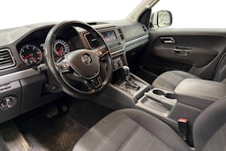 valkoinen Volkswagen Amarok 2018 kuva 3.