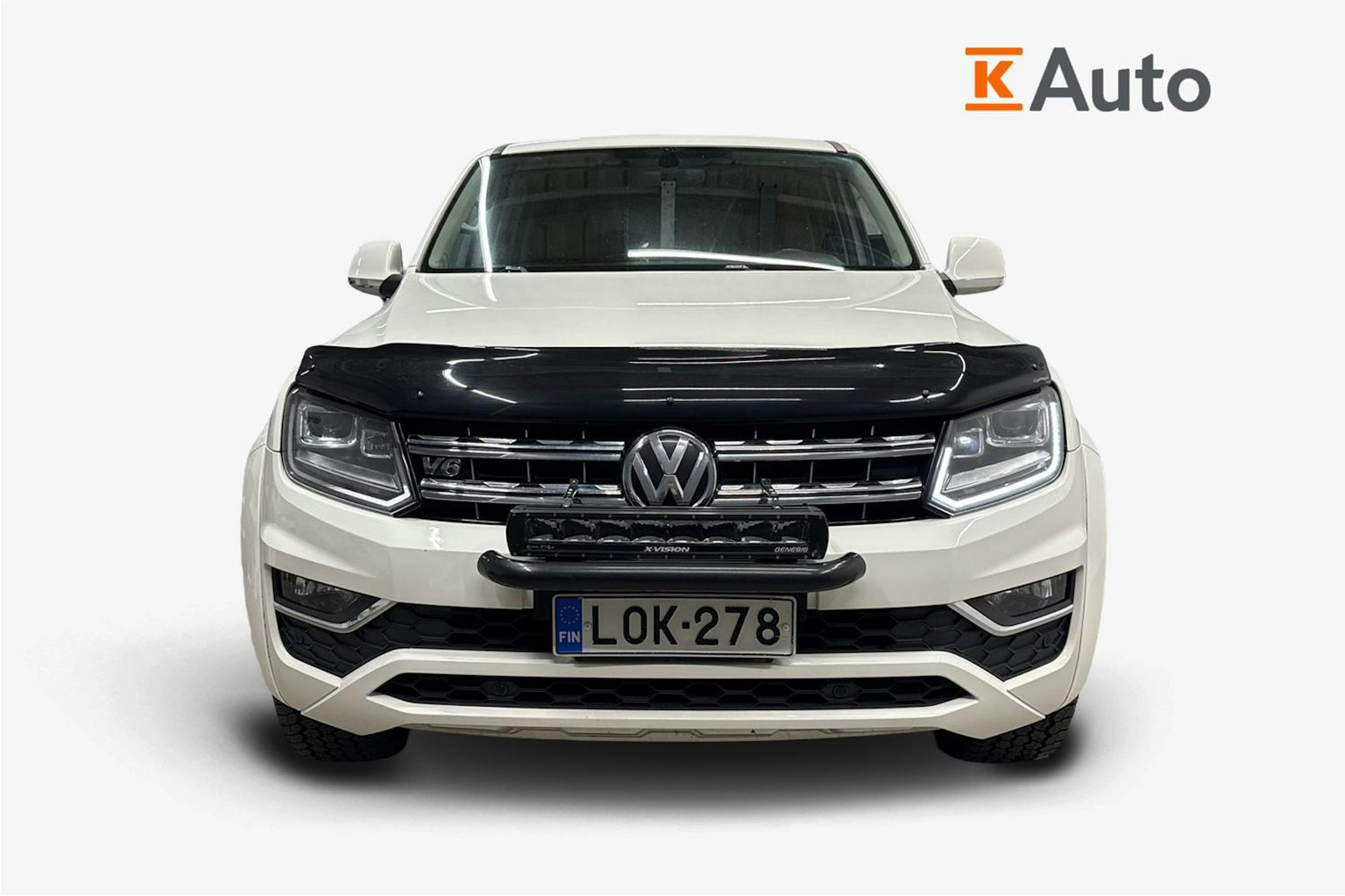 valkoinen Volkswagen Amarok 2018 kuva 5.