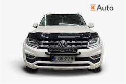 valkoinen Volkswagen Amarok 2018 kuva 5.