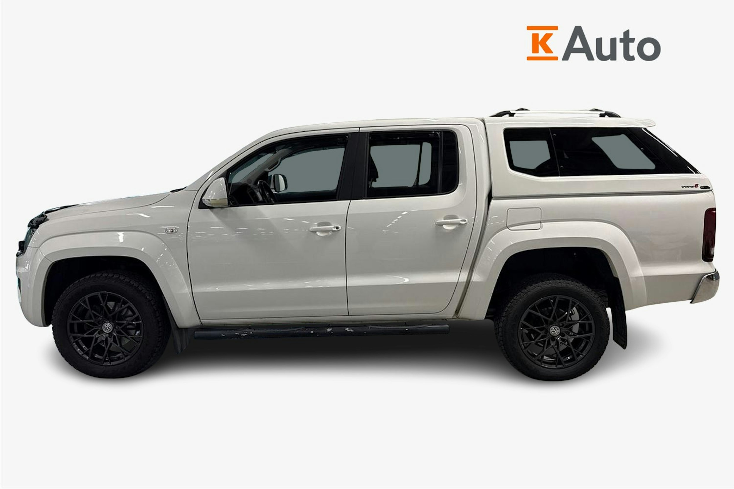 valkoinen Volkswagen Amarok 2018 kuva 6.