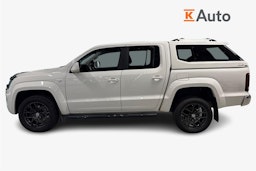 valkoinen Volkswagen Amarok 2018 kuva 6.