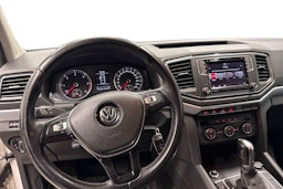 valkoinen Volkswagen Amarok 2018 kuva 9.