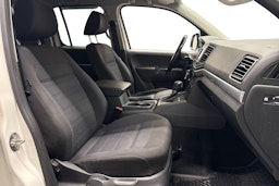 valkoinen Volkswagen Amarok 2018 kuva 10.