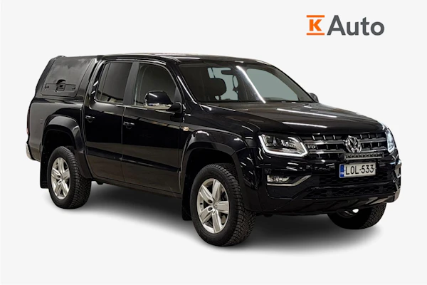 Volkswagen Amarok DC Highline 3,0 TDI 150kW Autom. 4MOTION 3080kg 5 Paikkainen