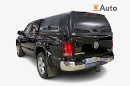 musta Volkswagen Amarok 2018 kuva 2.