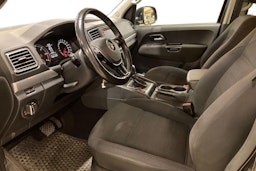 musta Volkswagen Amarok 2018 kuva 3.