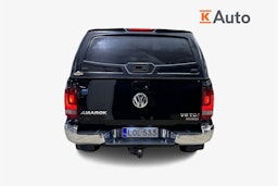 musta Volkswagen Amarok 2018 kuva 4.