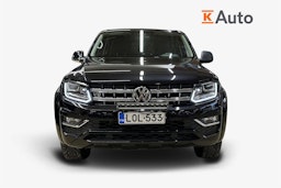 musta Volkswagen Amarok 2018 kuva 5.