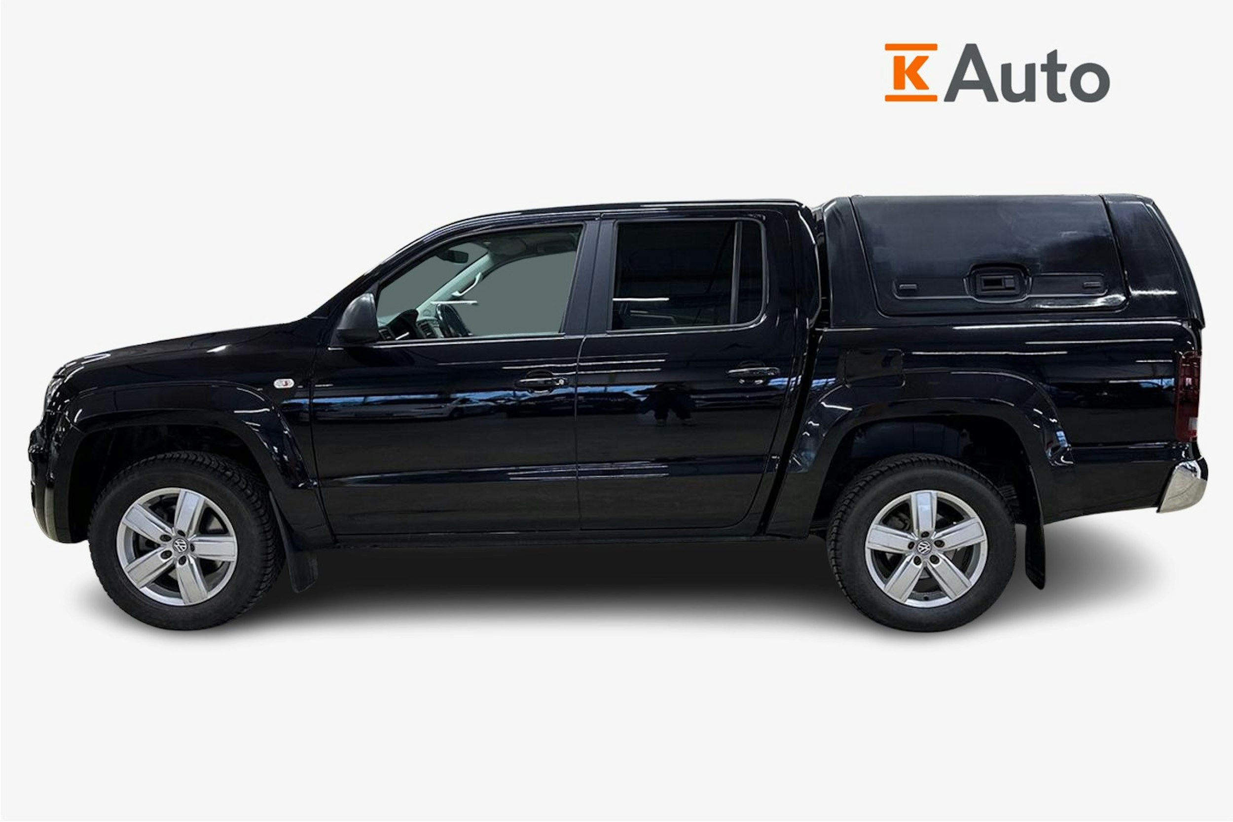 musta Volkswagen Amarok 2018 kuva 7.