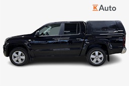 musta Volkswagen Amarok 2018 kuva 7.