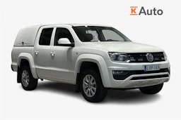 valkoinen Volkswagen Amarok 2018 kuva 1.