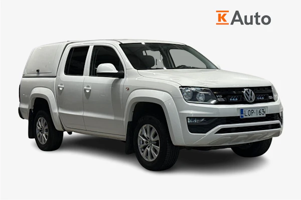Volkswagen Amarok DC Comfortline 3,0 TDI 150kW Autom. 4MOTION 3080kg 2hlö pakettiauto
