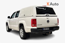 valkoinen Volkswagen Amarok 2018 kuva 3.