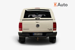 valkoinen Volkswagen Amarok 2018 kuva 4.