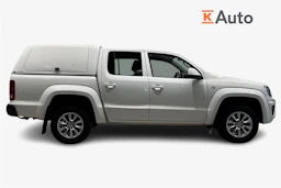 valkoinen Volkswagen Amarok 2018 kuva 7.