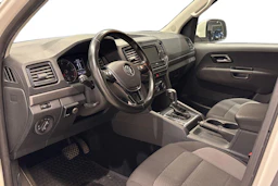 valkoinen Volkswagen Amarok 2018 kuva 8.