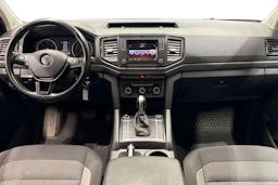 valkoinen Volkswagen Amarok 2018 kuva 9.