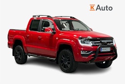 punainen Volkswagen Amarok 2018 kuva 1.