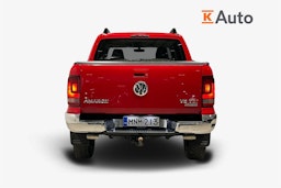 punainen Volkswagen Amarok 2018 kuva 4.