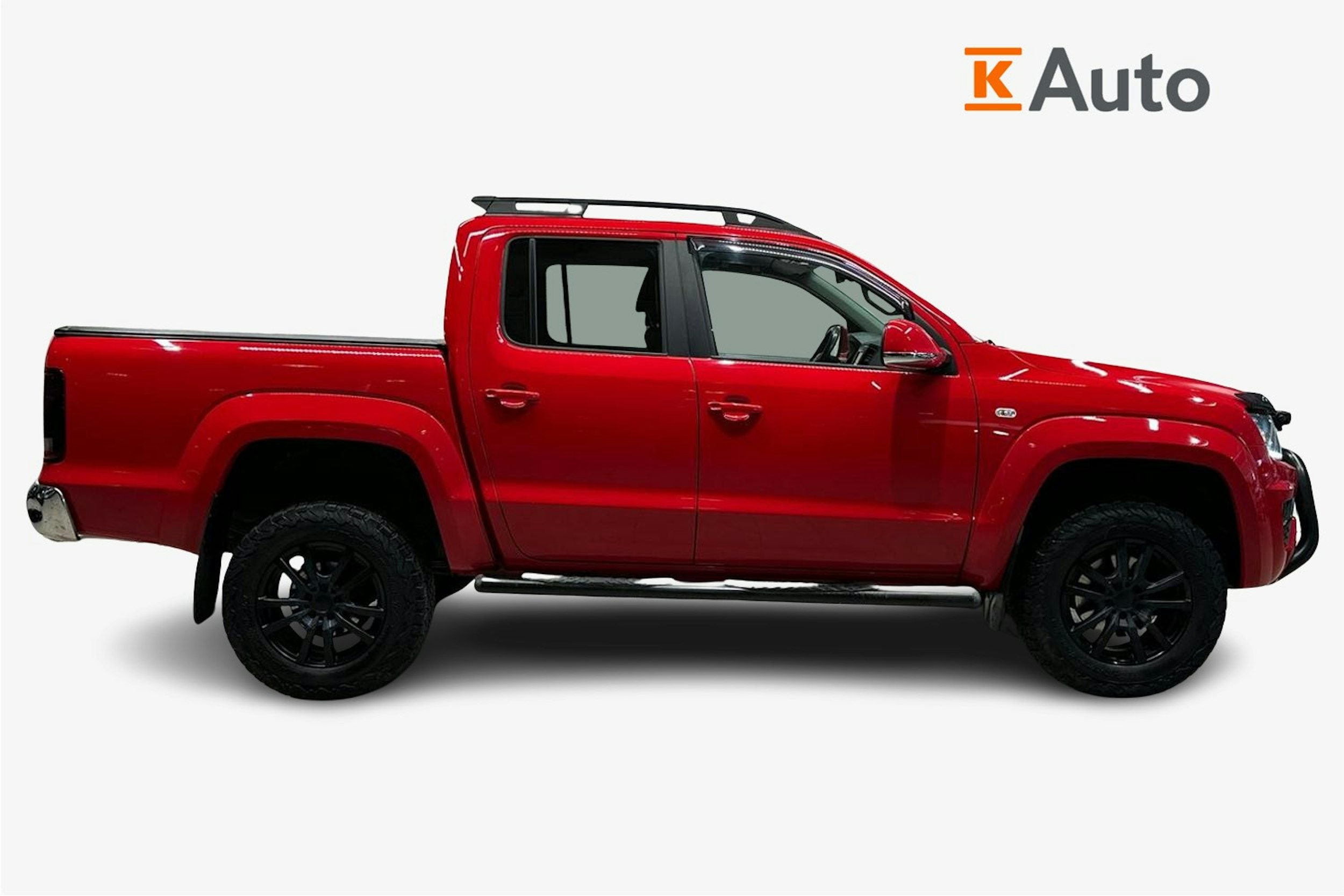 punainen Volkswagen Amarok 2018 kuva 7.