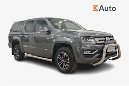 harmaa Volkswagen Amarok 2018 kuva 1.